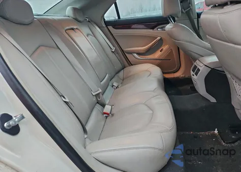 2012 Cadillac Cts Luxury Collection z USA, uszkodzony, nr VIN 1G6DG5E53C0126164